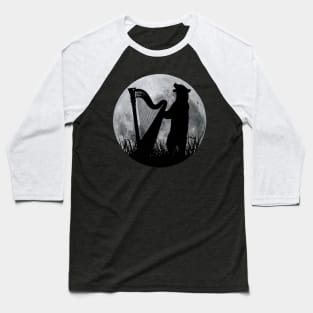 Howling at the Moon Baseball T-Shirt